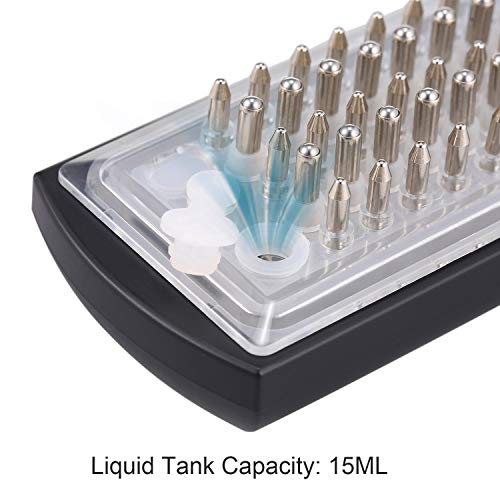 KKmoon Pente de massageador de couro cabeludo Pente de regeneração de cabelo Anti queda de cabelo Es