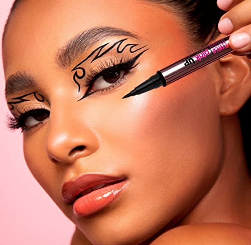 Delineador de ojos líquido Pink Up negro mate miniatura 5