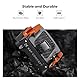 K&F Concept Ladeadapter Basis für DJI Osmo Pocket 3, Typ-C Ladestation Fit Arca-Swiss Standard, mit 1/4 Schraubenloch/Faltfinger, Aluminiumlegierung Halterung