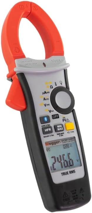 Megger DCM1500S - Solar Clamp Meter