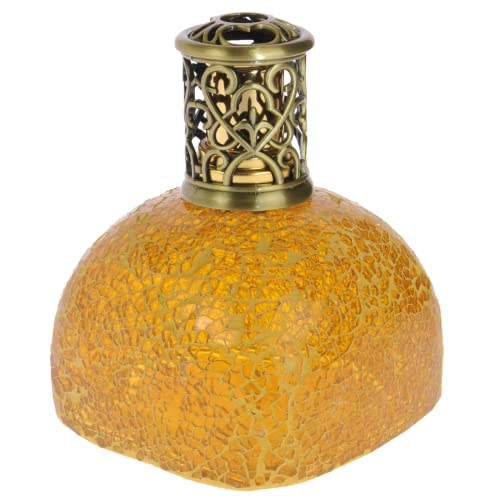 AIRDRAGON Lampe catalytique Queen of Saba Mosaïque en verre Hauteur env. 14 cm Cover