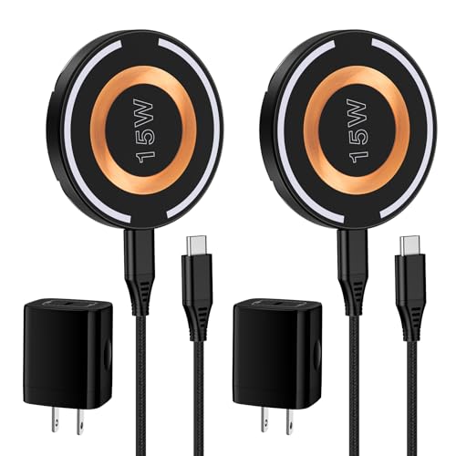 Samsung S24 Ultra MagSafe Charger Fast 20W USB C Charger for Samsung Galaxy S24 S23 FE S22 S21 S20,15W Wireless Charger Magnetic Charging Pad for iPhone 15 14 13 12 11,Google Pixel 8 Pro/8/7 Pro/7a/6