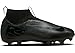 Nike Jr. Mercurial Superfly 10 Academy Little/Big Kids' MG High-Top Soccer Cleats (FQ8304-002, Black/Deep Jungle/Black) Size 6