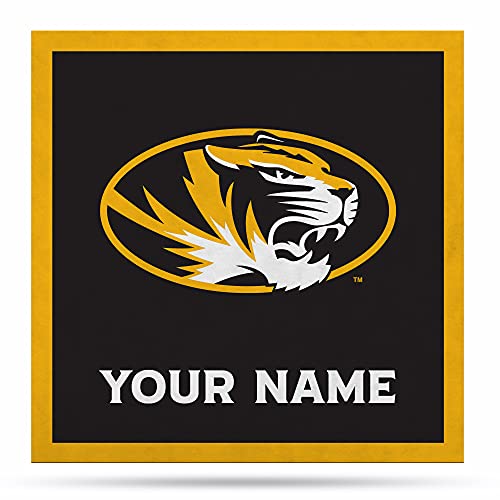 Rico Industries NCAA Missouri Tigers Personalized 35