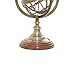 Deco 79 Brass Metal Compass Armillary Globe, 11