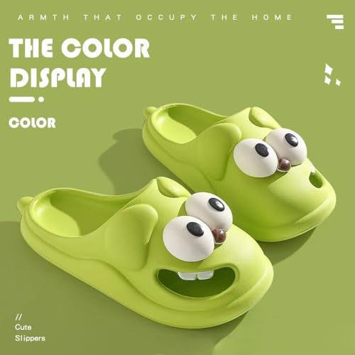 Tongue Slippers, Big Eye Dog Slippers, Tongue Kiss Slippers, 3D Big Eyed Dog Fun Cartoon Home Slippers4