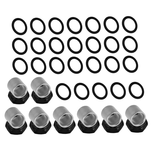 Hemoton Skateboard Repair Kit 1 Set Skate Hardware Accessories Screws Nuts Washers Sleeves for Skateboards Scooter Nuts