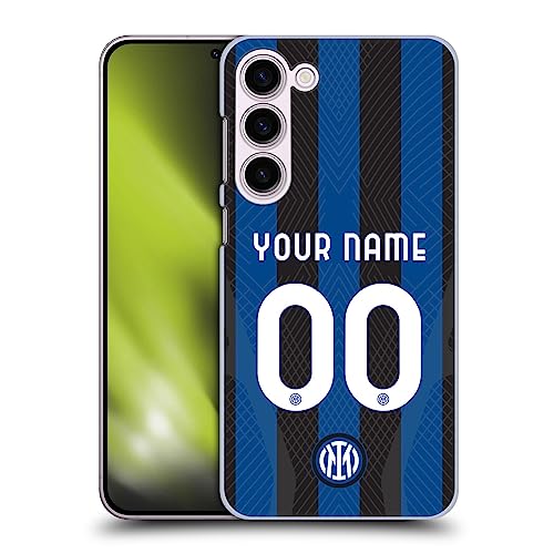 Coque rigide Samsung S23+ Inter Milan personnalisable protection 5G