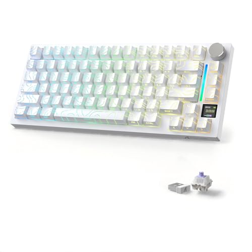 Amazon | ATTACK SHARK X820 ULTRA ゲーミングキーボード RGB