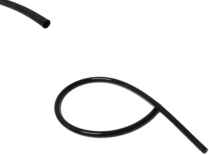Mangueira de vácuo automotiva I33T em silicone de alta temperatura, 3 mm, preta – 0,5 m