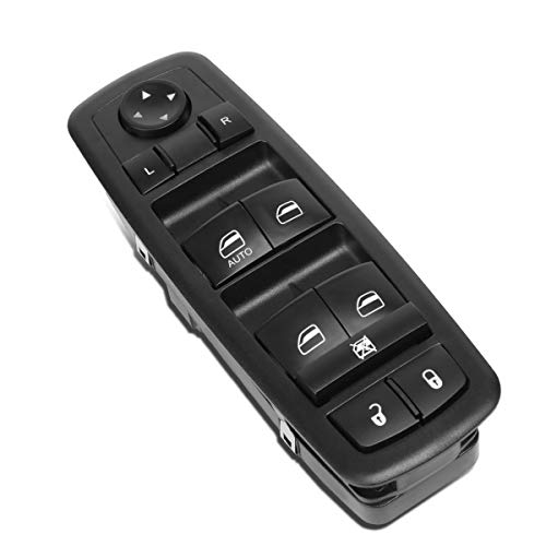 Catálogo para Comprar On-line Interruptores de ventana los más solicitados. 46 DNA Motoring WSW-025 Interruptor de elevalunas eléctrico para lado del conductor, color negro