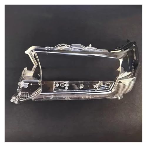 Cache lentille phare pour Toyota Land Cruiser 2016-2018 boîtier gauche