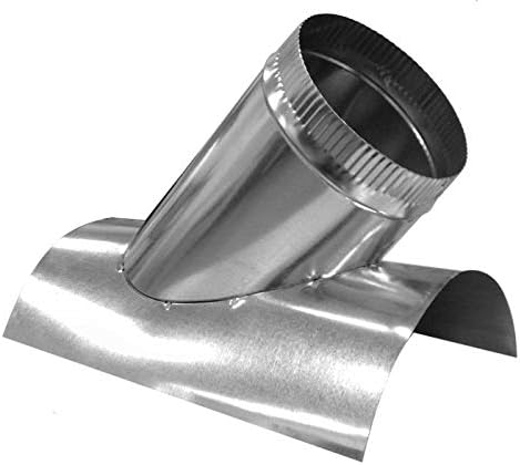 45 Degree Saddletap Round HVAC (6") To Fit On 10"