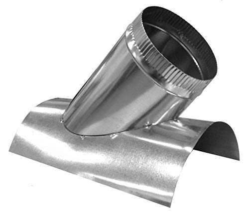 Duct Outlet 6 Inch 45 Degree Saddle Tap