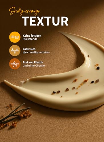 bedrop Bee Cream Bienengiftsalbe hochdosiert (kühlend & wärmend) - Bienengiftcreme mit Bienenwachs & 8 Kräuterextrakten u.a. Aloe Vera, Ringelblume, Eukalyptus und Rosskastanie - (3x 100g Sparset) 6