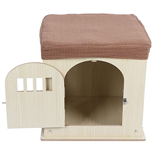 Maison de chat d'intérieur compacte pour optimiser les petits espaces - 8