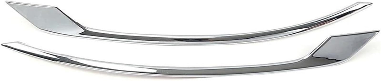 Cache antibrouillard pour Volvo XC60 2018-2022 : couvercle calandre chrome - 8