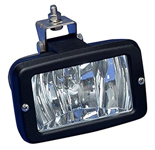 BEP Universal Halogen Deck Light, 12V 55W, Black