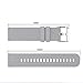 Anrir Watch Bands for Vivoactive 3,20mm Silicone Bands for Garmin Vivoactive 3/Forerunner 645 Music/Galaxy 42mm/Galaxy Watch 3 41mm/Galaxy Watch Active 2 40mm/44mm-3Pack