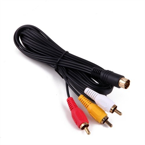 Cable AV para SEGA SATURN
