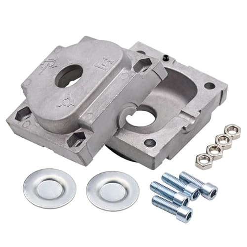 Image of 1PC Lab Removable Flexible Partial Metal Cast Aluminum Flask for Injection System Machine