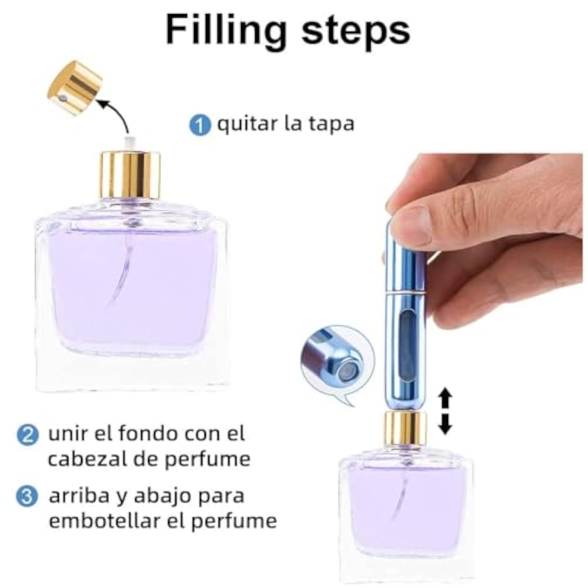 Mini Refillable Travel Atomizer 5ml