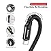 Baseus USB Type C Cable for Car, Retractable Cable(3FT) Curly USB A to USB-C Fast Charger Cord Compatible Samsung Galaxy S10 S9 S8 Plus Note 9 8, Moto Z, LG5/G6/V20, USB C Devices (Black)