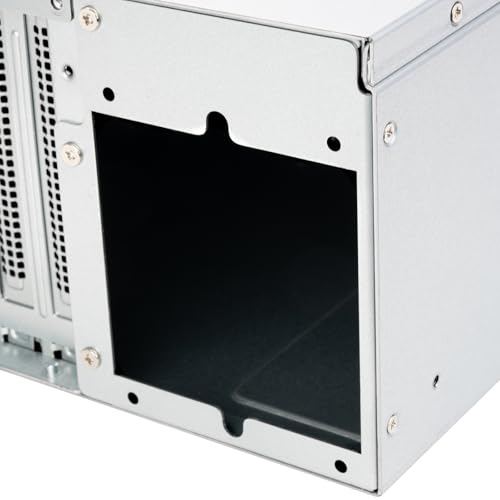 Image of Silverstone Technology RM31 3U rackmount Server Chassis with Dual Power Supplies and 360mm radiators Support, SST-RM31