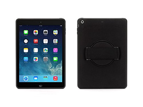 Griffin Airstrap With Rotating Function For Ipad Air - Black, Gb39053-2 #TOP4