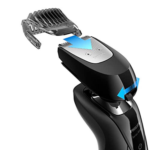 Philips RQ111/50 tondeuse barbe clipsable anti irritation visage