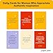Affirmation Cards for Women – 52 Everyday Inspirational Cards | Positive Self Care & Motivational Gifts for Women, Bestie Gifts, Uplifting Empowerment Deck // Paper Plan