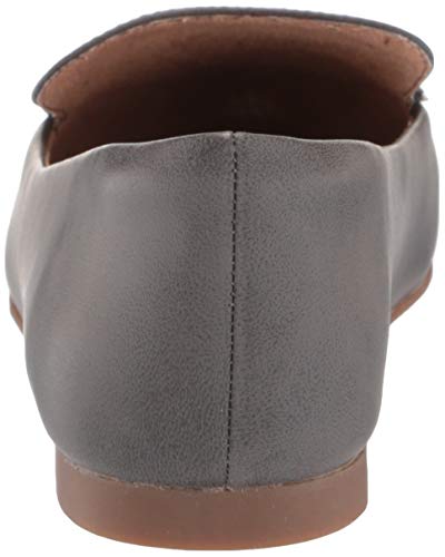 Amazon Essentials Women's Loafer Flat, Charcoal, 12 #TOP2