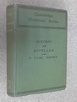 Hardcover History of Scotland: Volume III Book