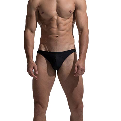 Men's Low Rise Swimming Brief Bikini Sunbathing Swimsuit4