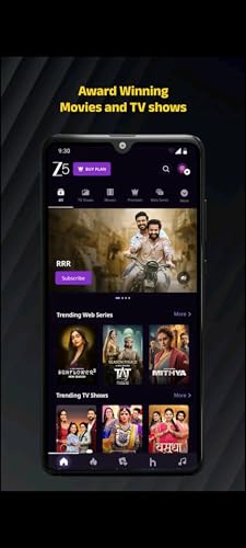 Image of ZEE5 Premium 4K Annual Subscription Pack | Blockbuster Movies, Web Series & TV Shows | Watch on TV, Mobile, Laptop (Email Delivery of Subscription Voucher in 2 Hours)