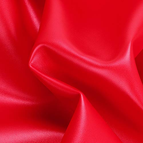 Ownmy Lightweight Automotive Mechanic Magnetic Leather Fender Cover Protector Gripper Mat Pad With Hooks For Repair Automotive Work (3 Pcs - Red) #TOP4