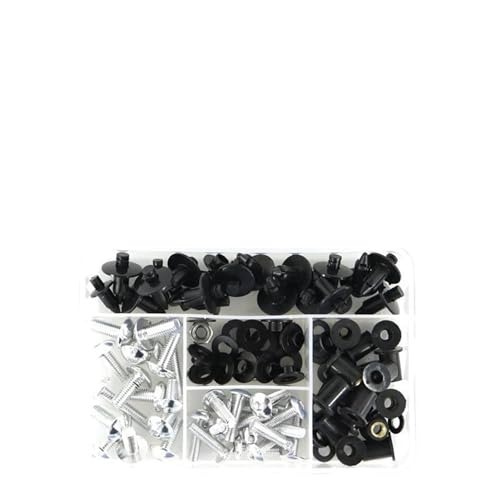 Tornillos de carenado plata de alta precisión para pernos VFR800 2002-2013