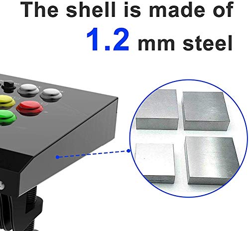 image for NBCP Fight Sticks PC,Arcade PC Joysticks Fight Stick Street Fighter Vi