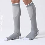 CelerSport 3 Pairs Compression Socks for Men and Women 20-30 mmHg Running Support Socks - Image 4