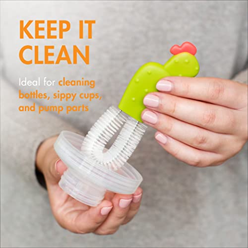 image for Boon Cacti Replacement Baby Bottle Brushes - Includes Bottle Cleaner B