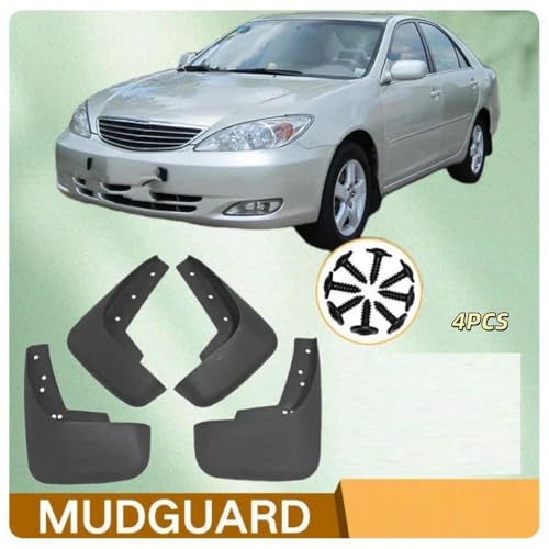 Garde-boue Toyota Camry XV20 haute durabilité en polymère injecté pour châssis 2.4 - 3