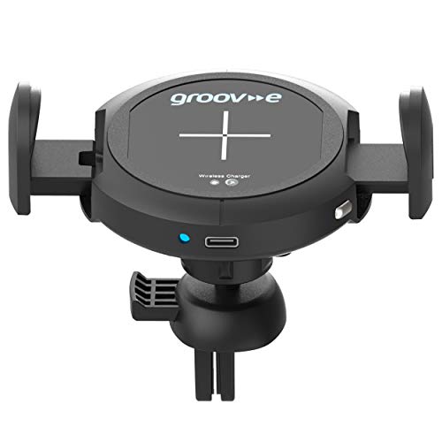 Groov-e - Base de Carga inalámbrica con Agarre automático por Infrarrojos (10 W)