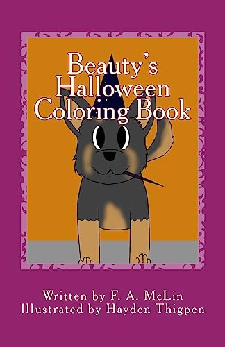 Beauty's Halloween Coloring Book