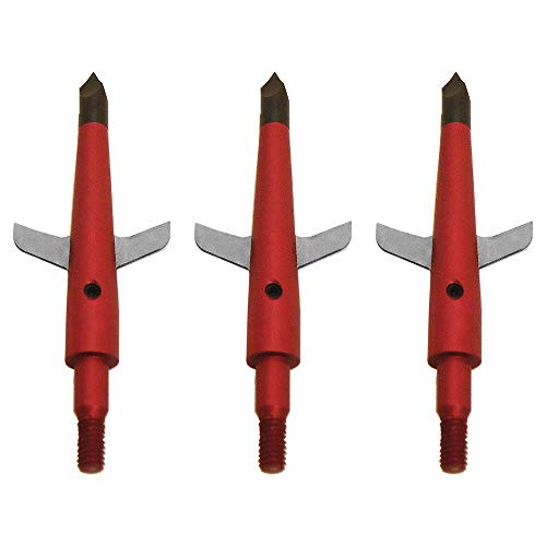 Swhacker 100 Grain 2" Practice Head (3 Pack),Red #TOP1