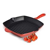 Geeignet für: Gasherde, Elektro-, Keramik-, Halogen-, Induktions- und Festbrennstoffherde sowie für den Grill im Freien.