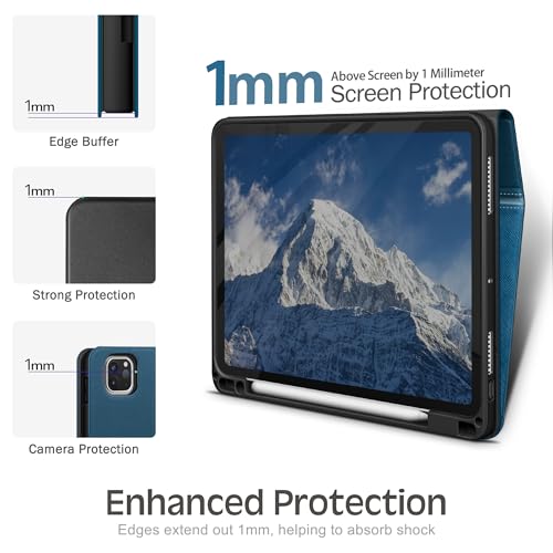 KingBlanc Case for iPad Pro 11-inch (M5 2025 / M4 2024) PU Leather - image 4