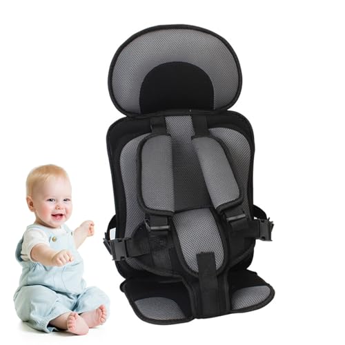 La mejor selección de Cojines y accesorios - 5 favoritos. 44 Asiento Para El Automóvil Infantil, Cojín Para Asiento De Coche Bebe Autoasientos, Silla De Coche Bebé, Funda Para Niños Y Niñas En Sillas Altas Y Accesorios De Cojín (Gris...
