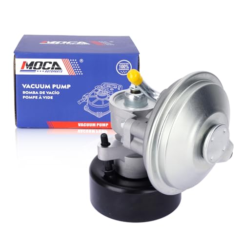 Bomba de Vacío MOCA VCP120 para Ford 1999-2003 F-450 y F-550 Super Duty, 1999-2002 F-250 Super Duty, 1996-2002 E-350 Econoline Club Wagon, 2000-2002 E-450 Econoline Super Duty miniatura 1