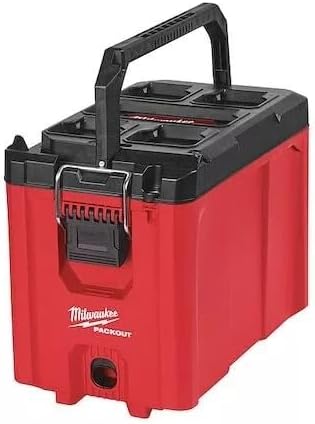 48-22-8422 with Packout Compact Tool Box, Polypropylene, Black/Red For Milwaukee Tool