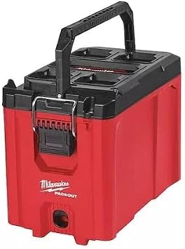48-22-8422 with Packout Compact Tool Box, Polypropylene, Black/Red For Milwaukee Tool